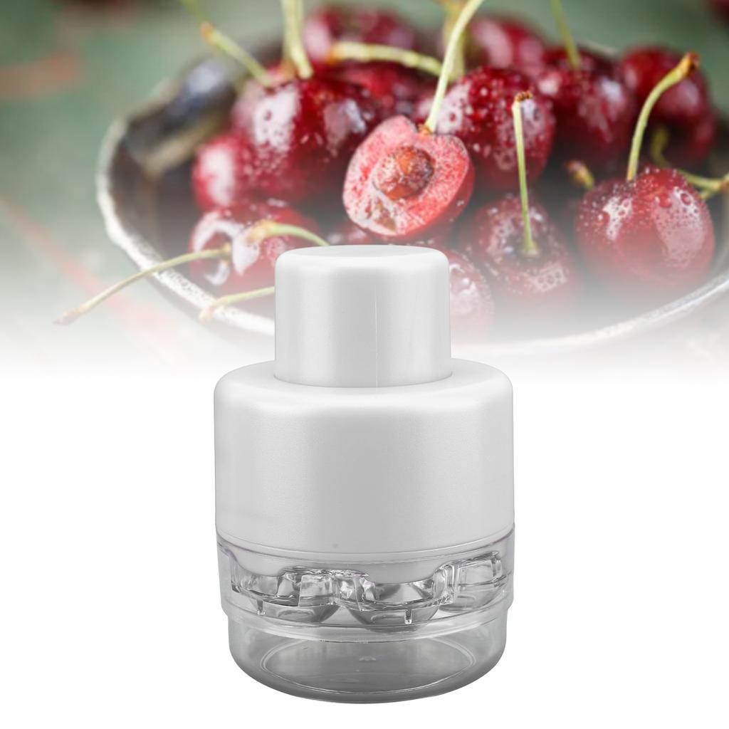 7 Holes Multi Cherry Pitter Quick Release Push Pull Multifunctional Kitchen Tool Cherry   Remover