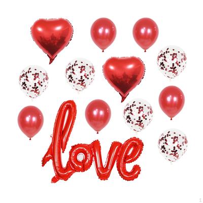 - Balloons Banner Supplies for Engagement, Wedding, Party, Valentine’s Day, Bridal Shower