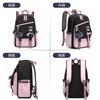 Panegy Women's Backpack, Large Capacity, Lightweight, Cute, Water-Repellent, Suitable for High School and College Students, Adults, and Adults,