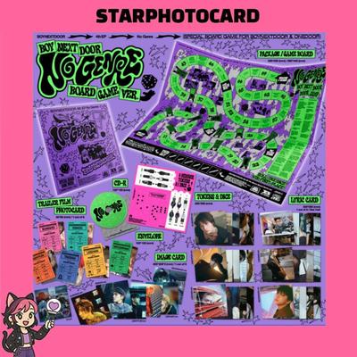 [READY STOCK] BOYNEXTDOOR - 4th EP NO GENRE BOARD GAME