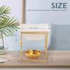 Unique X Shape Ceramic Oil Burners Oil Diffuser Candle Holder for Enhancing Home Ambiances Contemporary Homes Decors