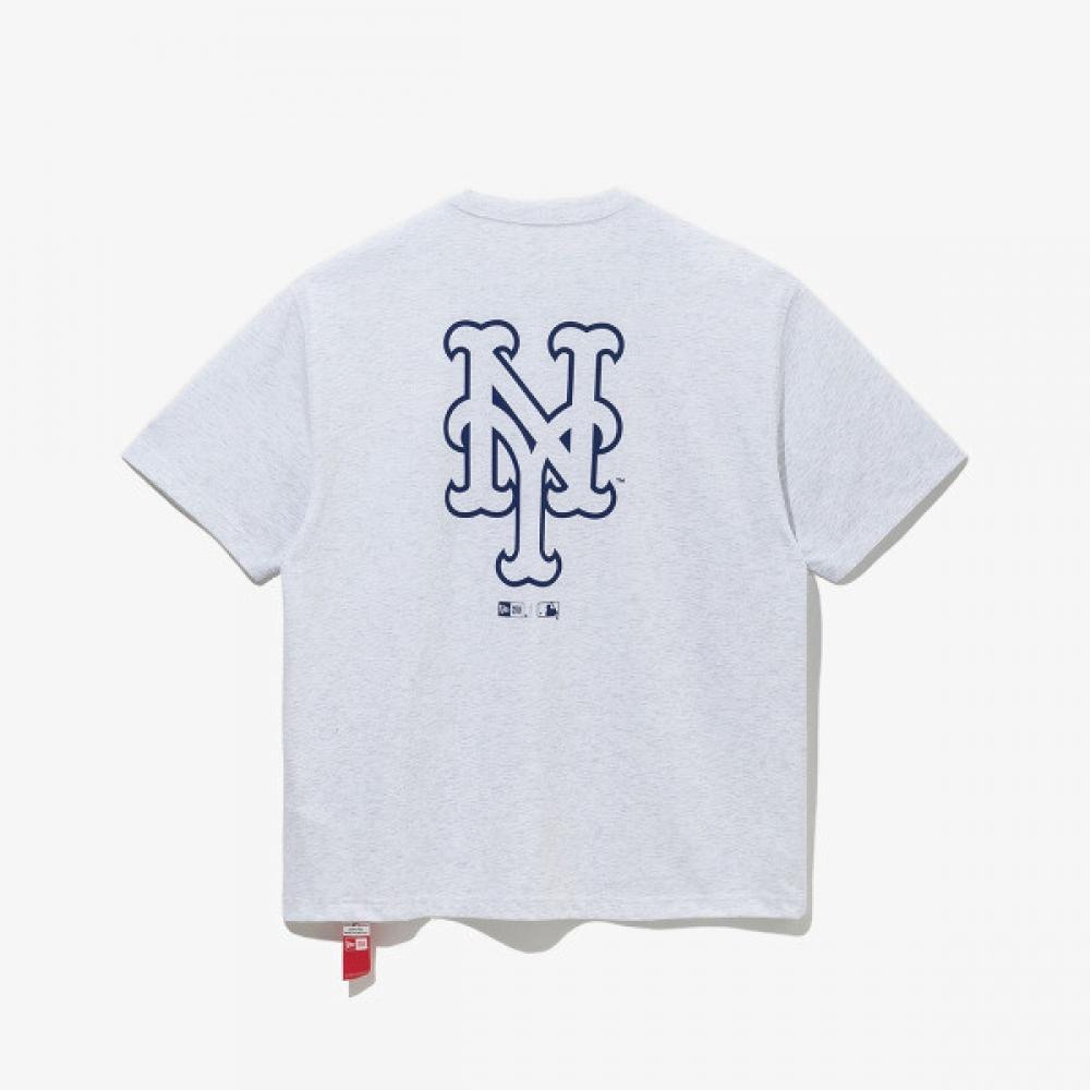 New Era Mlb T shirT heaTher Gray 14536489