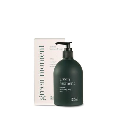 Grüner Moment Hand- und Körperseife 400ml