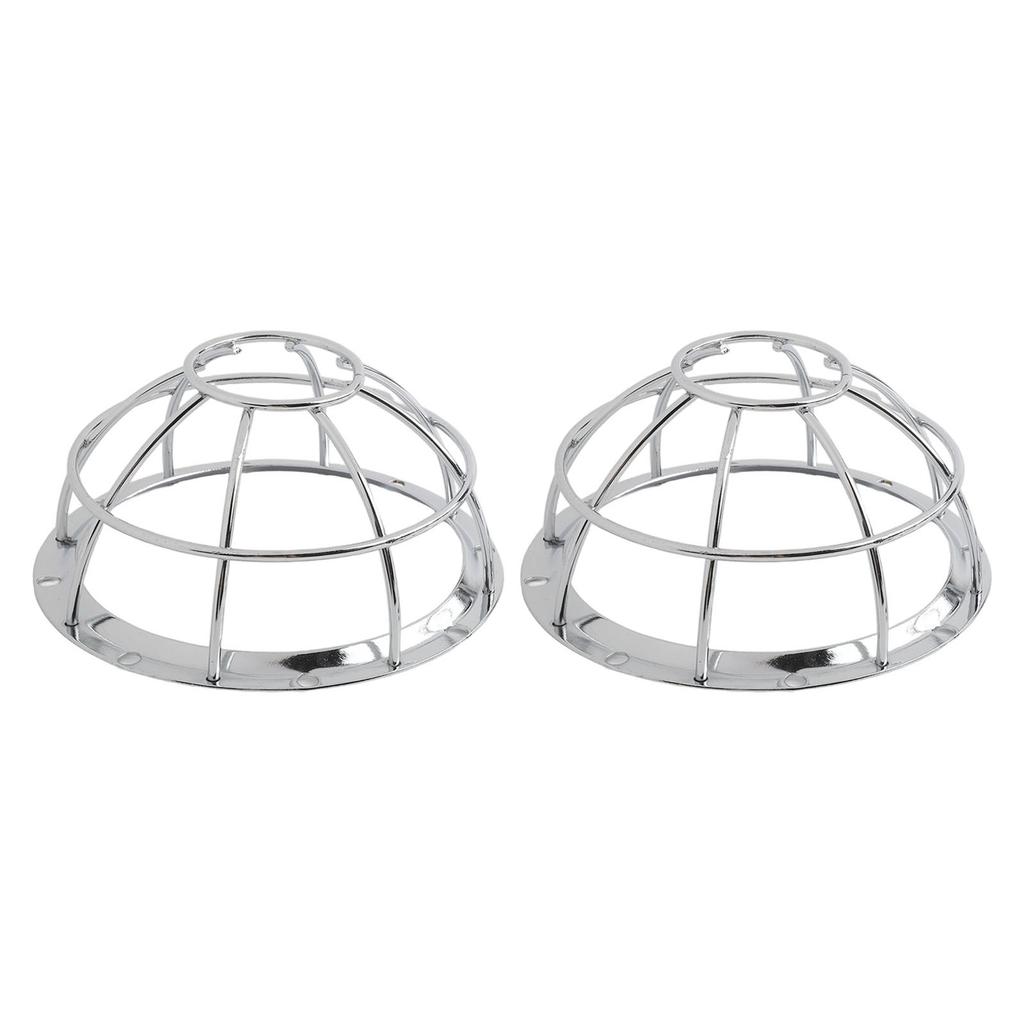 Convenient Iron Smoke Detector Cage Bracket with Effortless Installation