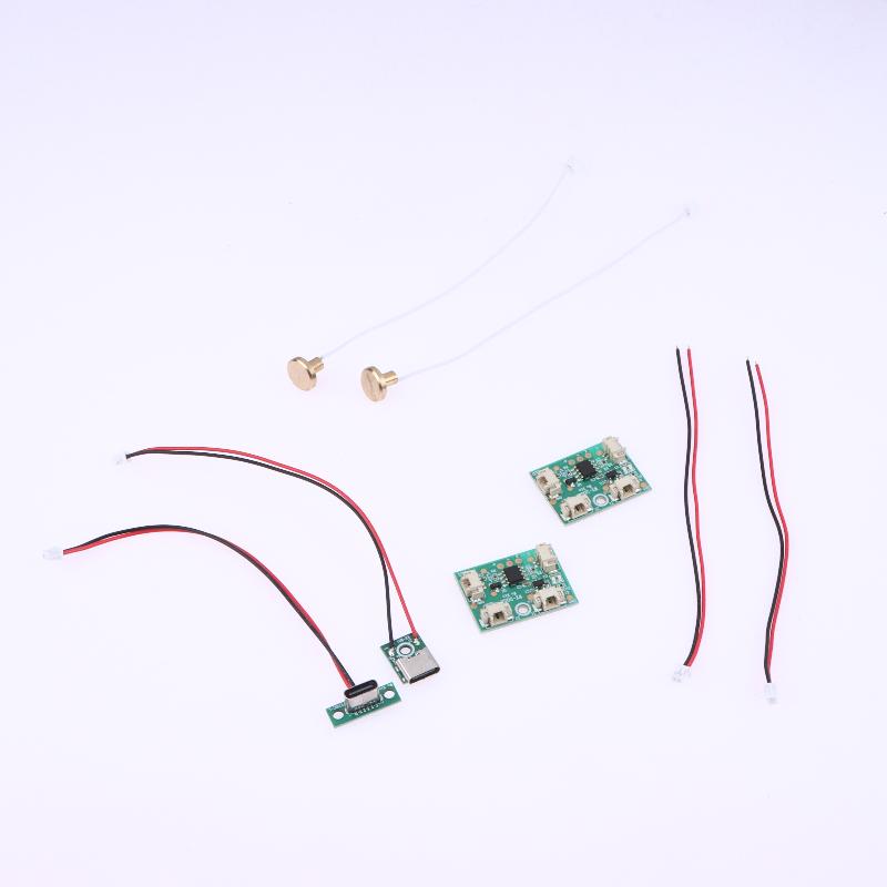 Versatile 4Pcs LED Touch Switch 5V 2A Module for Creative Lighting Designs