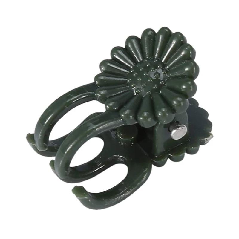 50/100 Stück Pflanzenklammern Rankenklammern Pflanzenstütze Veredelung Erdbeere Tomate Schmetterlingsorchidee Blumenklemmen Gartenzubehör Werkzeuge