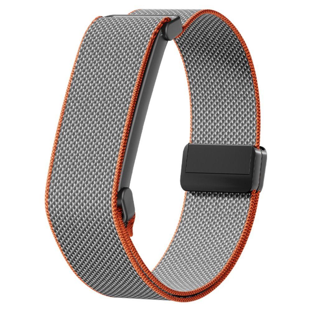 Magnetisches Sportarmband Ersatzarmband Nylon-Schlaufe für Google Fitbit Air Fitness-Tracker
