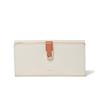 By Long Wallet with Outer Pocket Genuine Color Combination UULW5AT3 [U Ungaro] [Sylvie] Women's Leather, Water-Repellent, Lightweight, Slim,