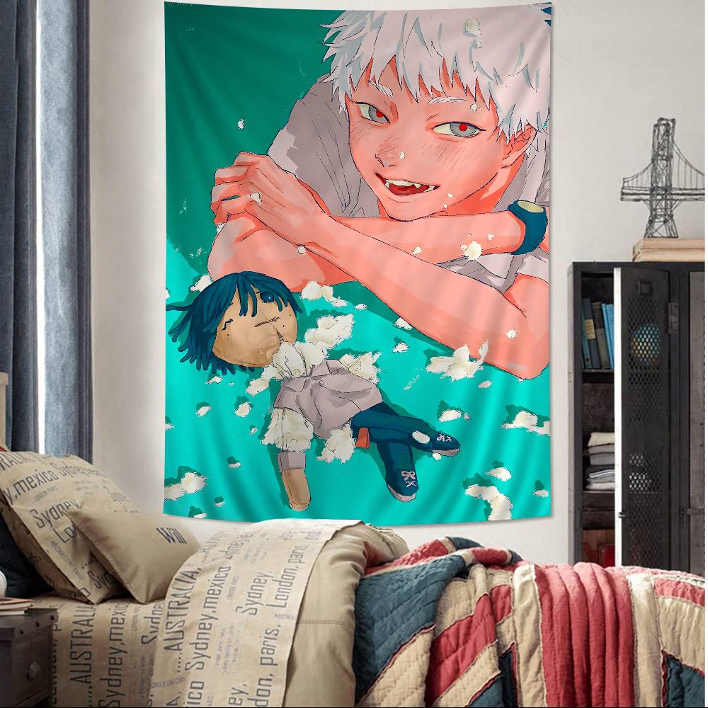 The Summer Hikaru Died Anime Anime Tapestry Hanging Tarot Hippie Wall Rugs Dorm Wall Hanging Sheets