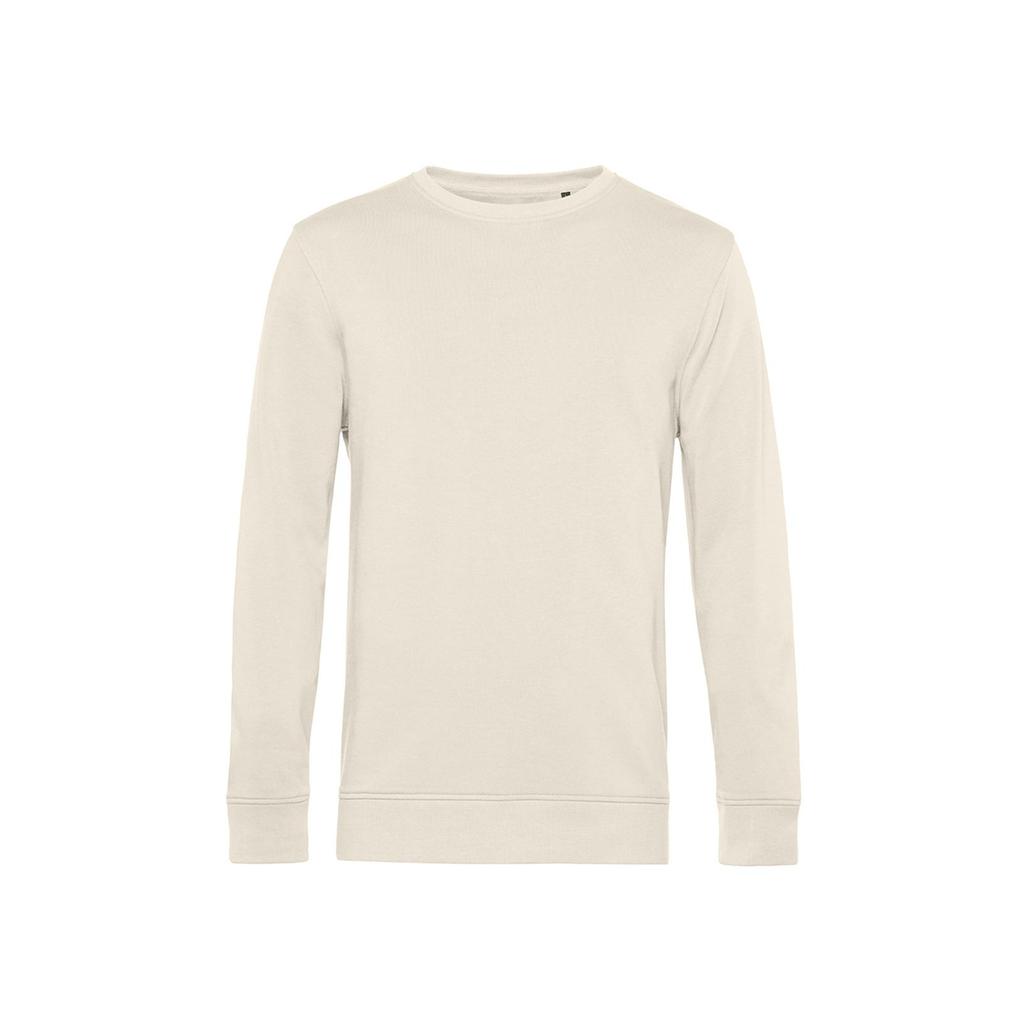 B&C Mens Organic Crew Neck Sweat
