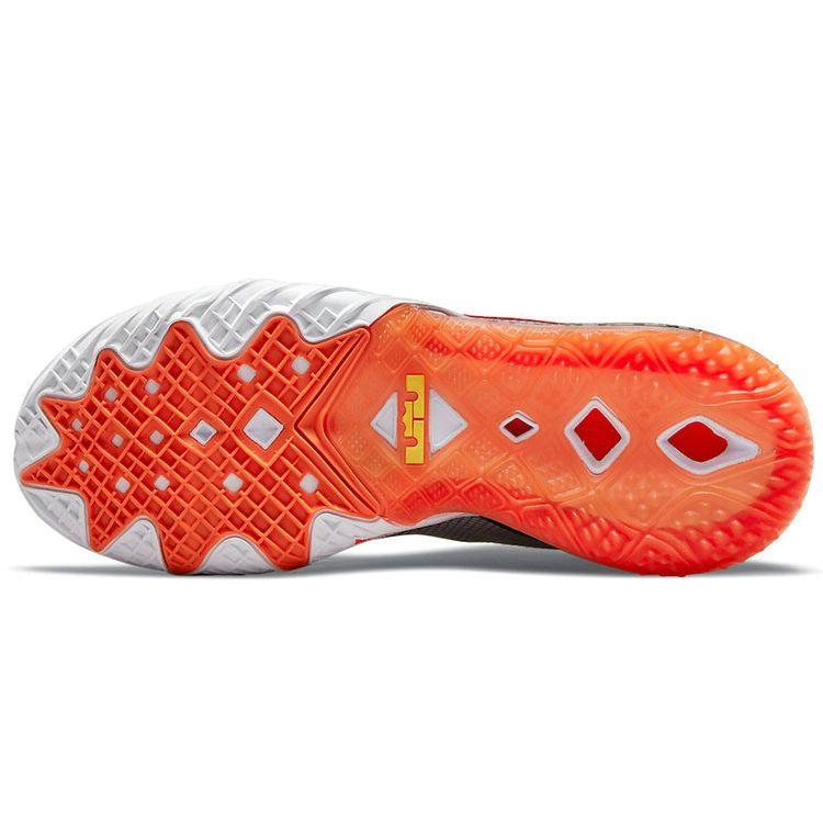 Space Jam X LeBron 18 Low Sylvester X Nike Tweety Unisex Sneakers Grey White Black CV7562-103