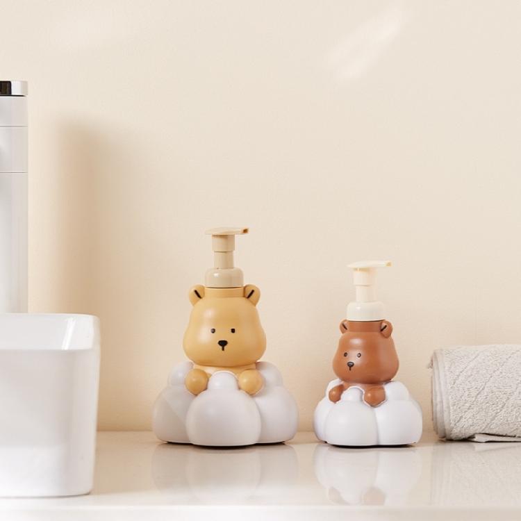 250/500ml Foaming Soap Dispenser with Gel and Hand Sanitizers Bottle