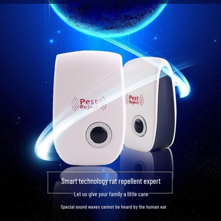 Ultrasonic Mouse and Insect Repeller for Indoor/Outdoor Use
