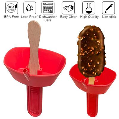 Yousheng Ice Popsicle Stand Cold Resistance Anti-slip Food Grade Leak-proof BPA Free Drip-proof Popsicle Rack Daily Use
