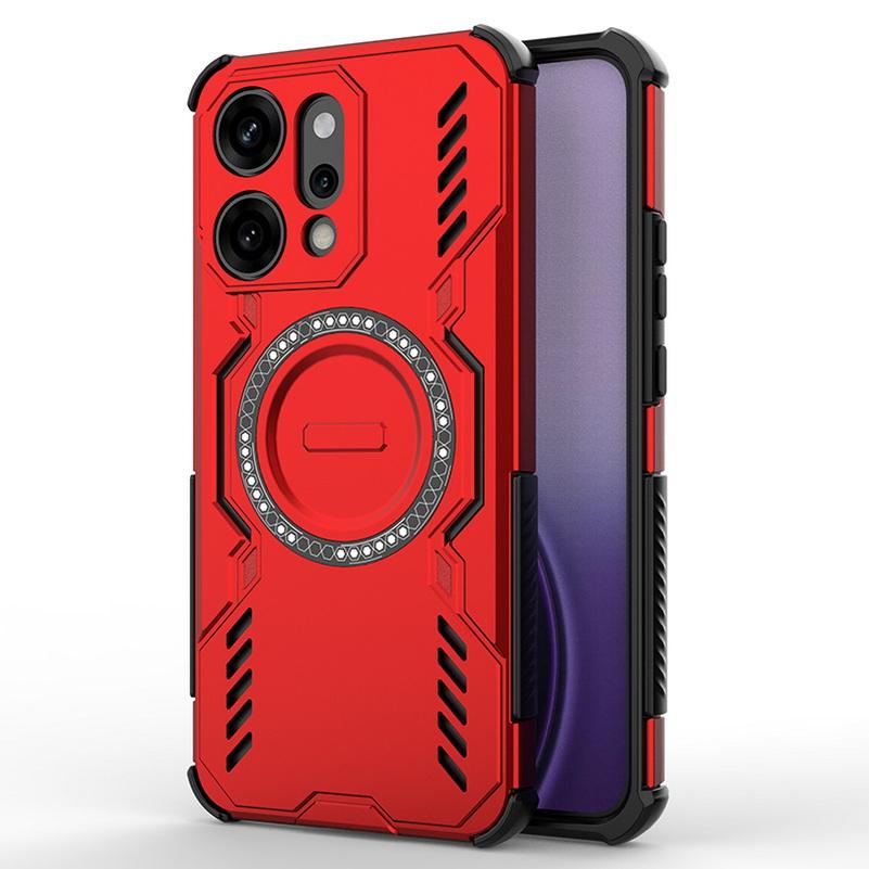 

Cooling, Breathable, Heat Dissipation, Strong Magnetic Ring Case For OPPO Reno 14 Pro reno14 K12s Slim Protect Cover OPPO Reno14 Pro