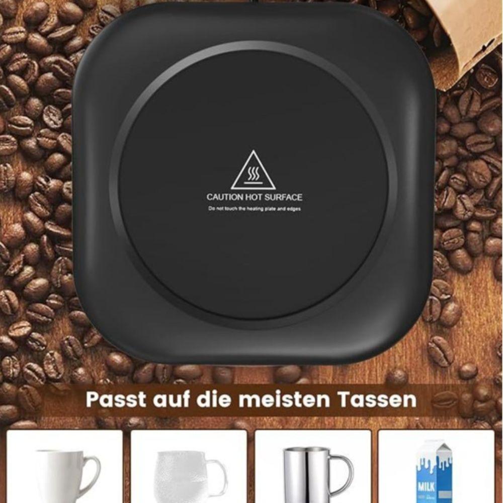 3 Temperature Setting Desk Cup Heater Auto Shut Off Smart Cup Warmer Coffee Mug Warmer  Desk Use