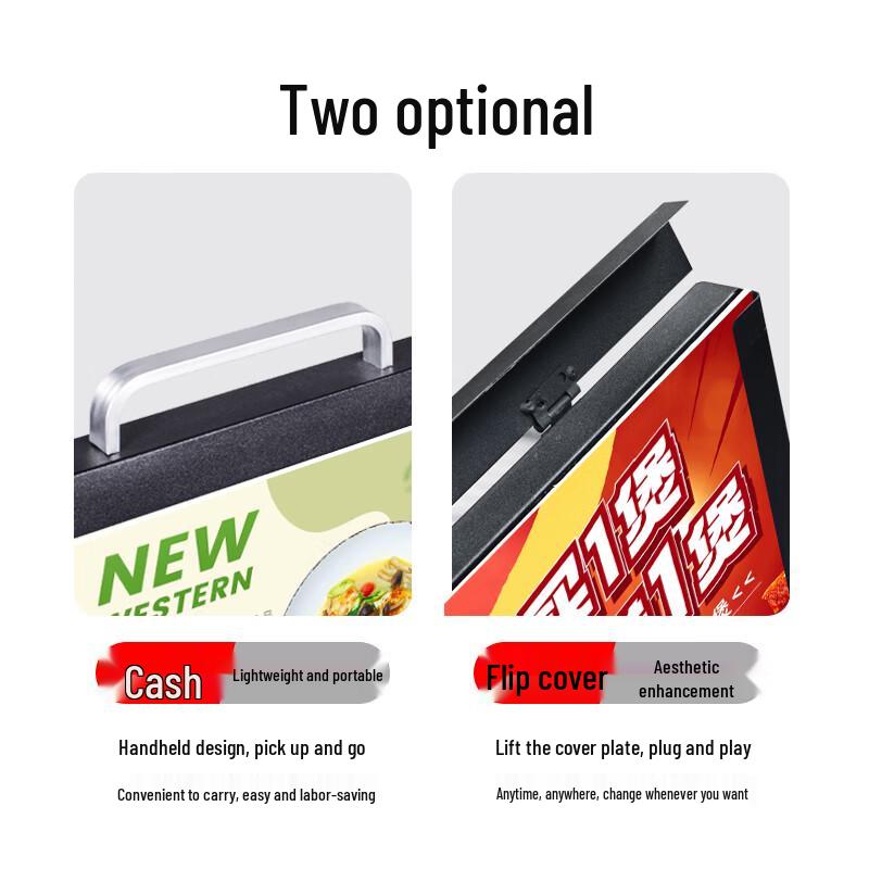 Heavy-Duty Outdoor Portable Poster Stand