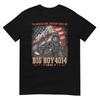 Camiseta Big Boy 4014 Locomotiva a Vapor Vintage Trem Ferroviário Motor