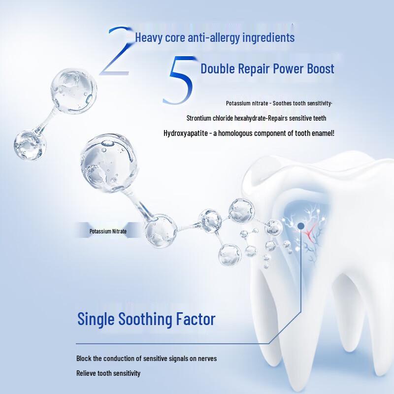 Lengsuanling Professionelle Anti-Sensitivitäts-Pumpzahnpasta