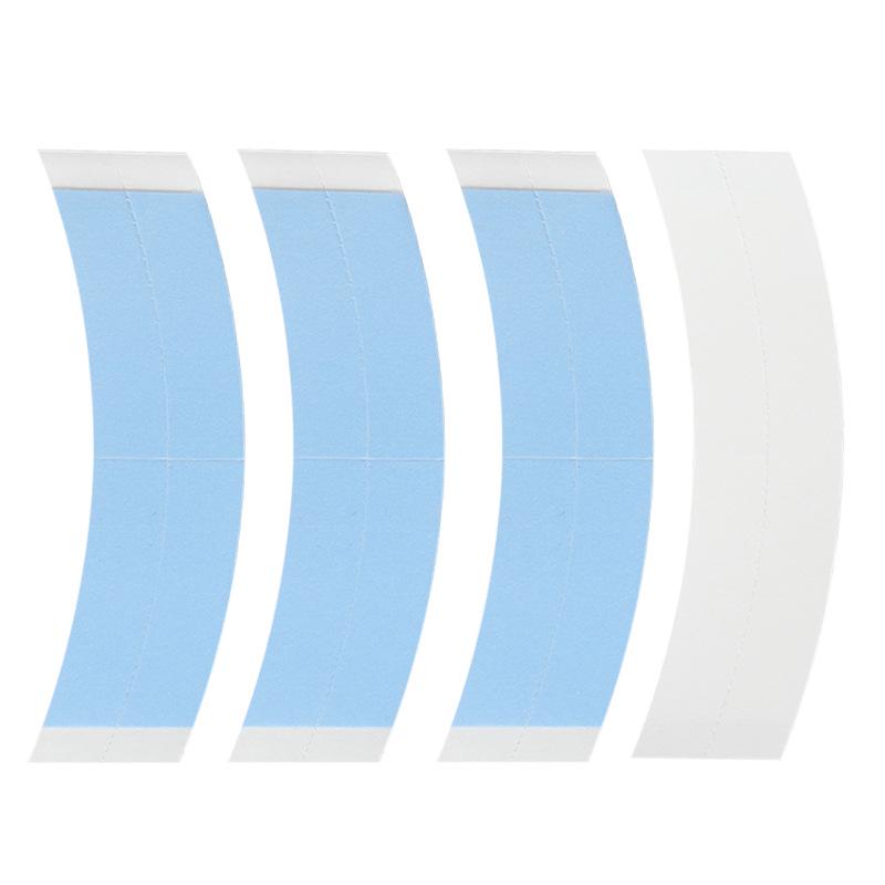 Ultra-Thin Blue Double-Sided Bio Scalp Wig Adhesive Tape - Waterproof & Sweatproof