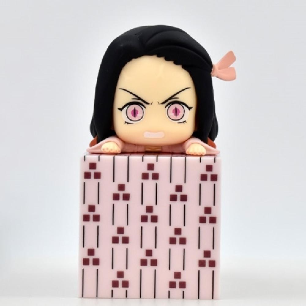 

Фьюрю Фьюрю Демонический клинок в фигурке Незуко Коллекция Все 3 типа C для Японии