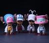 11cm 8Style Anime One Piece Tony Tony Chopper Cos Luffy Saber Figure Zoro Model Buggy Plaything Sabo Gift Action Figure Collect Gifts