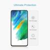 For Samsung Galaxy S21 FE 5G 0.26mm 9H 2.5D Tempered Glass Film, Fingerprint Unlocking Is Not Supported