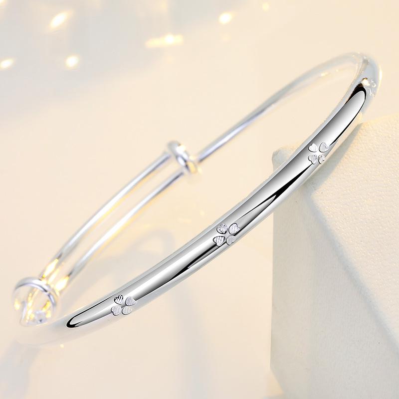 Korean Style Four-Leaf Clover Bracelet - New Simple Design 1910262238320180