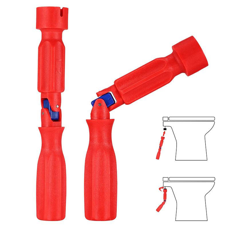 17/13/10Mm Professional Toilet Seat Repair Wrench Universal Toilet Seat Installation Key Easy Loosening Repairing Tool