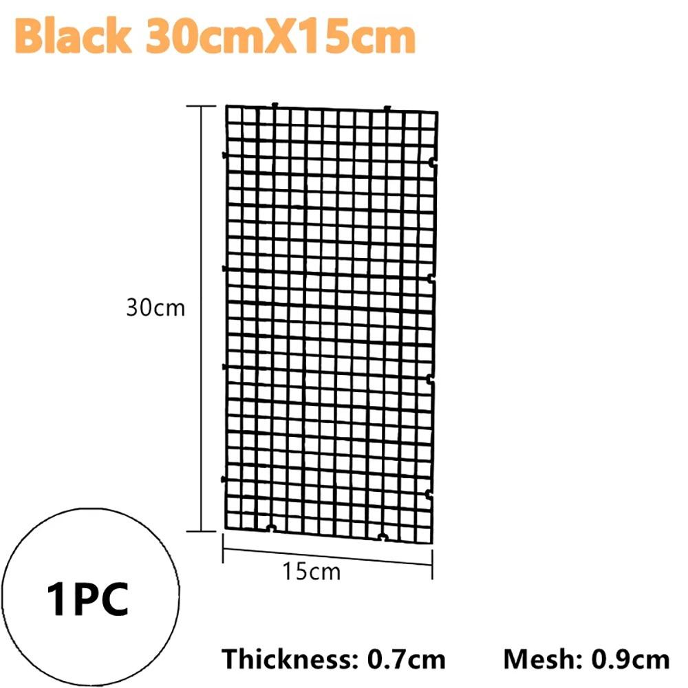 1Pcs Multifunctional Isolation Grid Board Seperator Divider Board Net Aquarium Fish Tank Accessory