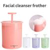Foam Cleansing Tool Manual Facial Cleansing Foaming Bottle Shower Bath Shampoo Foam Foaming Device