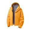Unisex Windproof Softshell Workwear Jacket, Trendy Hooded Windbreaker for Spring & Autumn Outdoors.