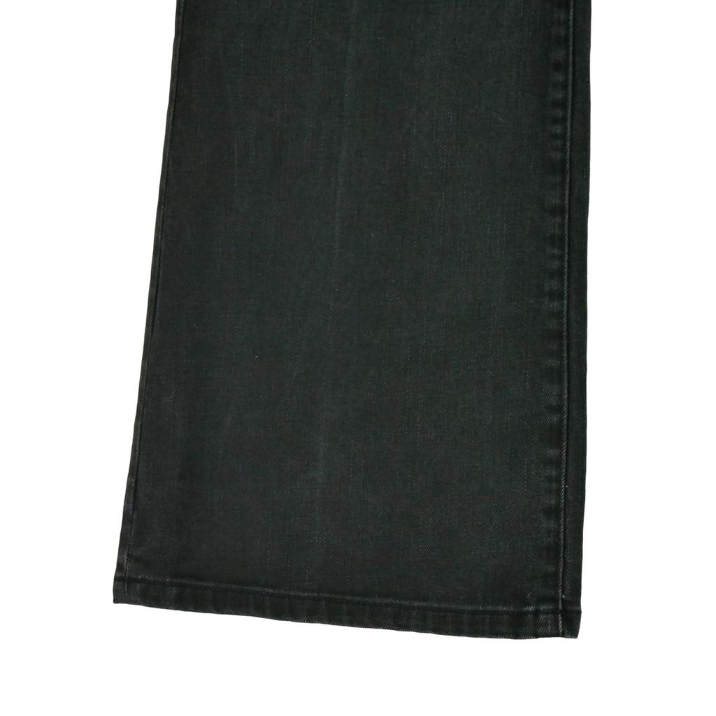 Women's Black Flare Jeans