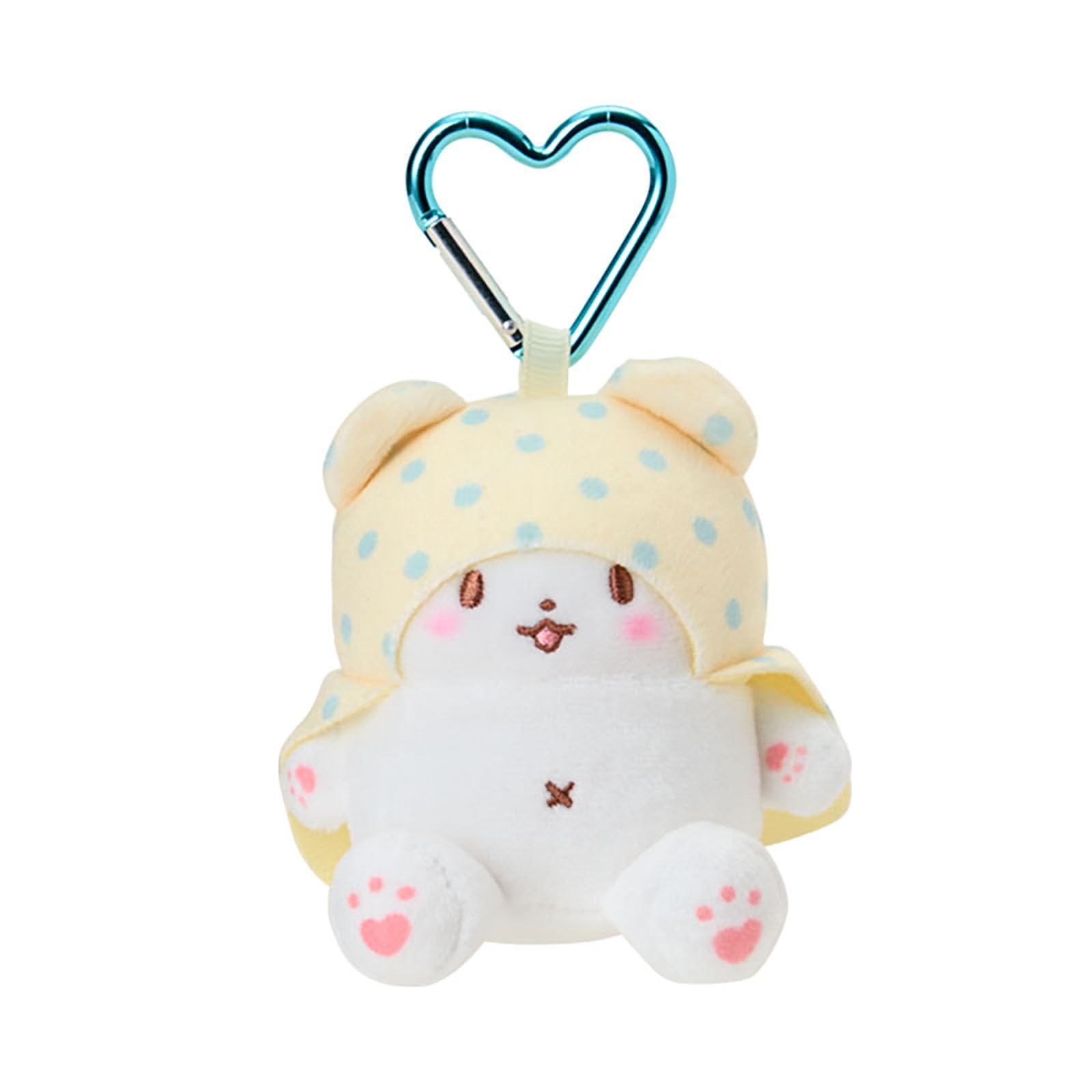 Sanrio Mini Mascot Holder Marumofubiyori 175471 - - Polyester/Steel -