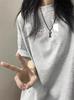 Summer Shoulder Cotton Cat Short-sleeved T-shirt Women's New Design Sense Niche American Loose Half-sleeved Top