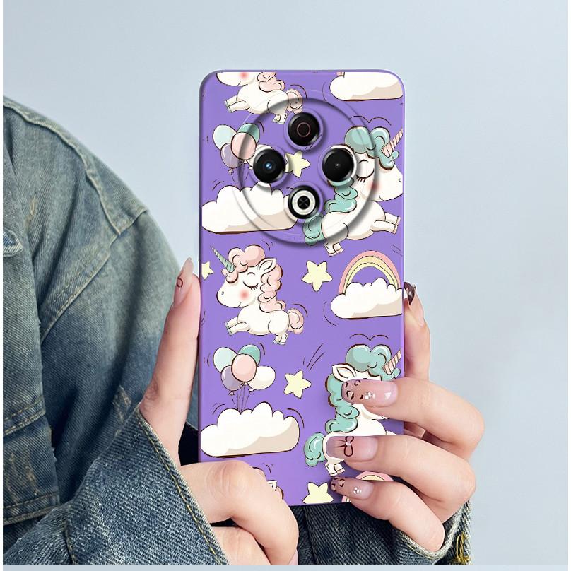 For Tecno Spark 30 Phone Case Spark30 4G KL6 Cover Silicone Cute Panda Flower Boys Girls Cartoon Shell Protective Coque Funda