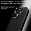 For Honor 400 Pro 5G (Global) Case PU + TPU + PC Phone Back Cover with Metal Lens Frame
