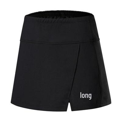 WEZHO Women's Badminton Skirt with Safety Shorts
