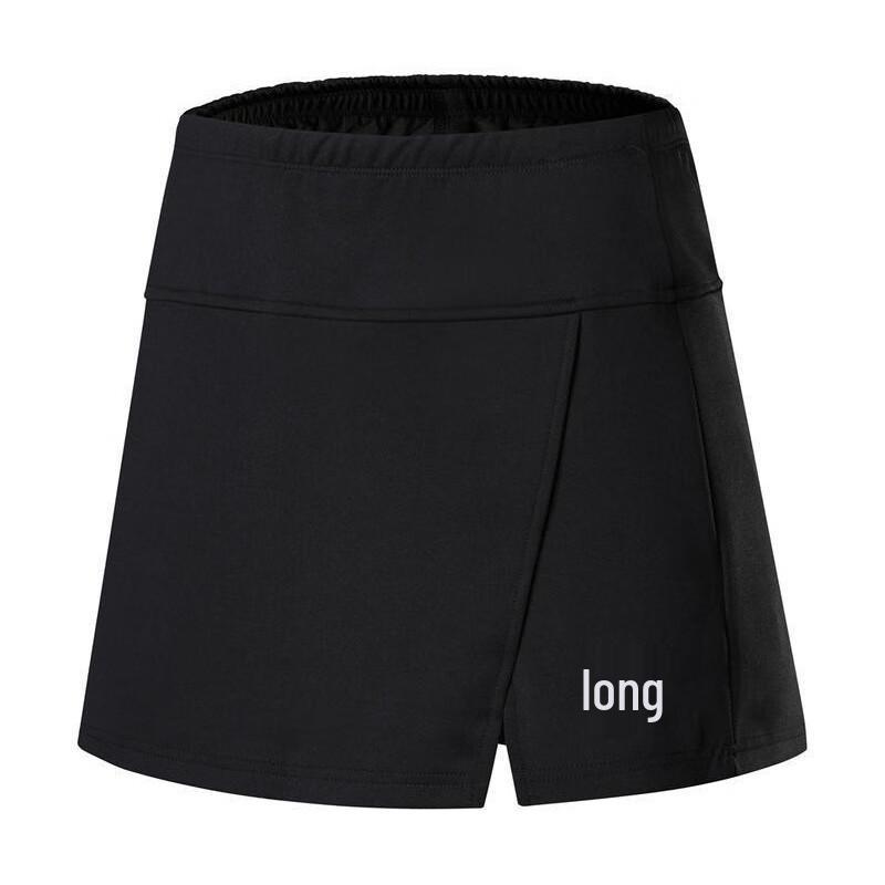 

WEZHO Women s Badminton Skirt with Safety Shorts