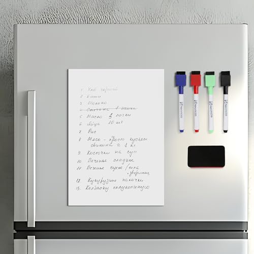 Поверхность для письма Neomate с покрытием для сухого стирания | 9  X 12