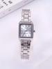 Casio - Stainless Steel Case and Strap Women's Quartz Watch LTP-V007D-2E