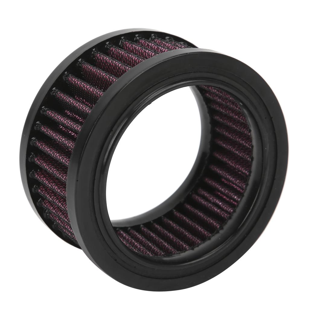 Motorcycle Air Filter Retro CNC Steel Billet Replacement for XL883 XL1200 X48 2004‑2014