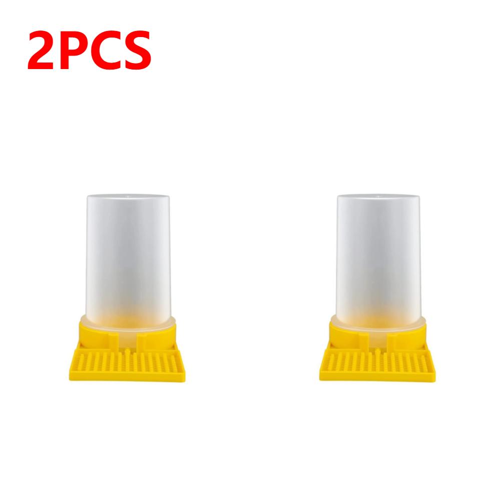 1-6 Stück Bienenfutterspender Trinkwasser Tränke Imkerei Honigbienen Futterspender Bienen tränken Werkzeuge Zubehör Futter Bienen Tränker Werkzeuge