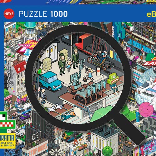 Berlín 1000 dílů Quest