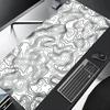 Xxl Desk Mat Black And White Strata Liquid Mousepad Large Abstract Mouse Pad Gaming Deskmat With Lockedge Office NonSlip Xaxc