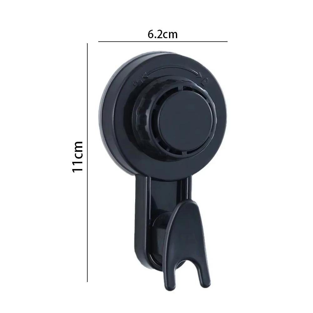 2025 New Strong Suction Cup Hook Free Punch Suction Cup Clothes Hook Bathroom Kitchen Vacuum Hook Multi-Purpose Hooks