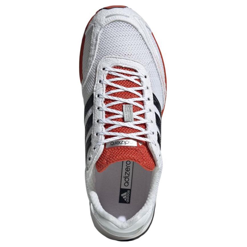 Adidas Adizero Adios OG White Preloved Red Black Unisex Sneakers Cloud-White Core-Black JH9972