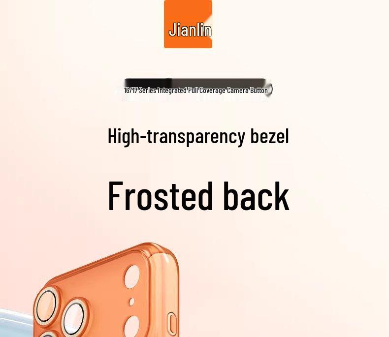Ultra-Thin Full Coverage Soft Lens Case for iPhone 17 Pro Max