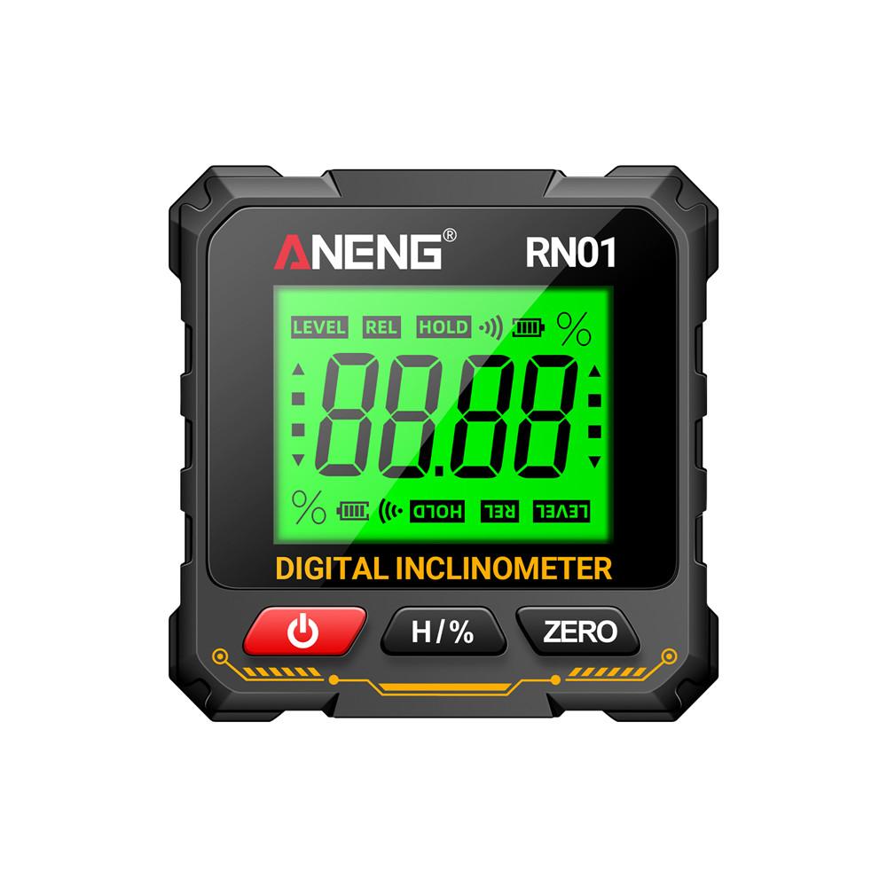 

Digital Level Angle Gauge 0~360°LCD Electronic Protractor Mini Inclinometer Magnetic Base Bevel Protractor Measurer Tool
