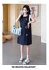 2026 Summer Maternity Dress: Breathable, Loose-Fit, Round Neck